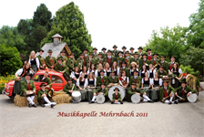 Musikkapelle Mehrnbach - der musikalische Kulturträger der Gemeinde