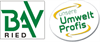 Logo BAV Ried und Unsere Umweltprofis