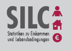 SILC Statistiken zu Einkommen und Lebensbedingungen LOGO