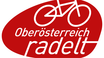 Logo Oberösterreich radelt