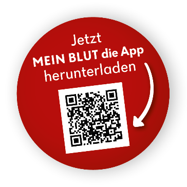 QR-Code MEIN BLUT die App