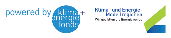 Logo Klimaenergiefonds und KEM
